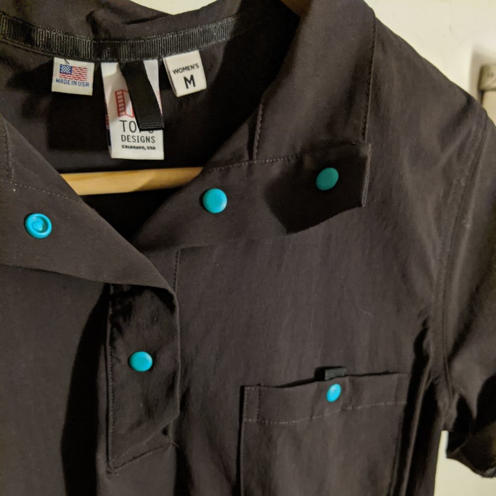 TOPO Designs shirt dress